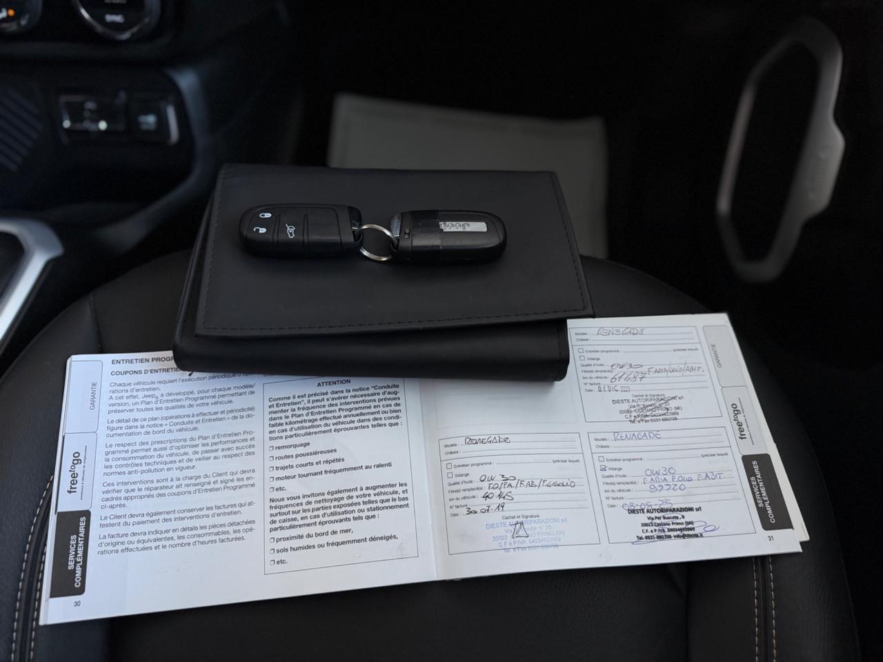 Jeep Renegade 1.6 Mjt 120 CV Longitude Automatica