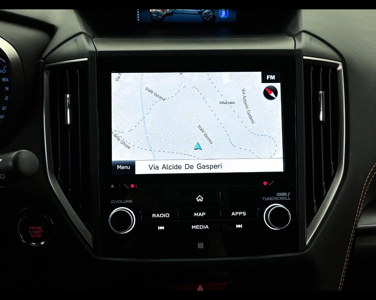 SUBARU XV 2ª serie - XV 2.0i e-Boxer MHEV Lineartronic Premium