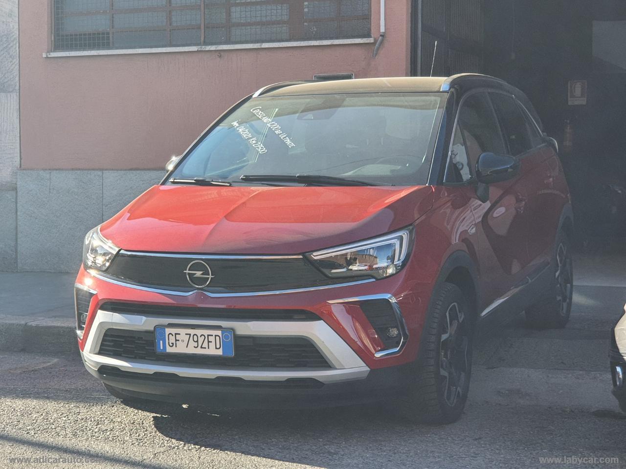 OPEL Crossland 1.2 T 12V 110 CV S&S Ultimate