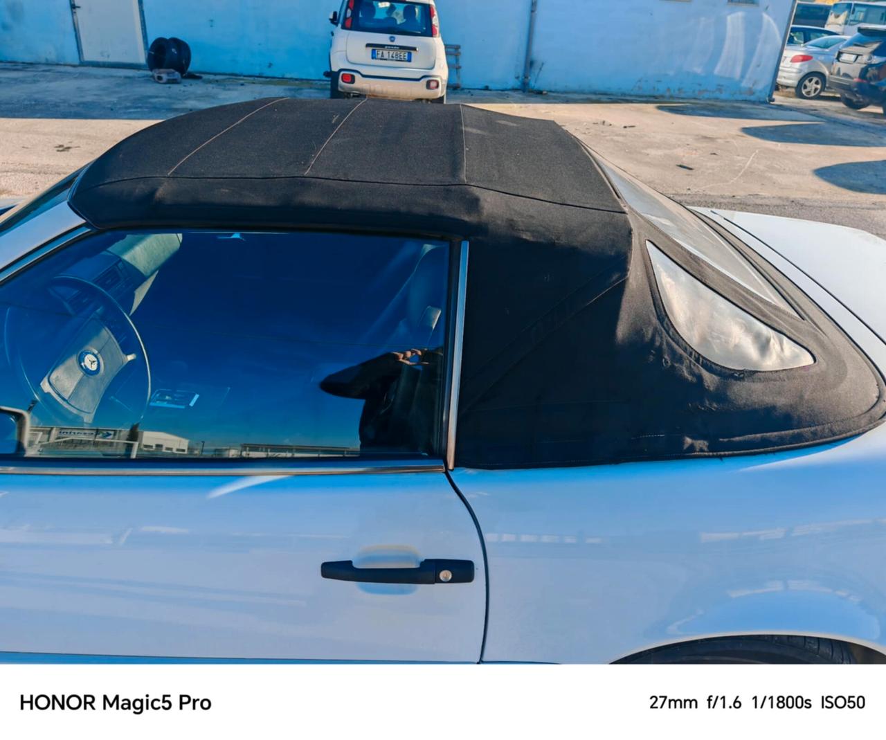 Mercedes-benz SL 300 SL-24 cat