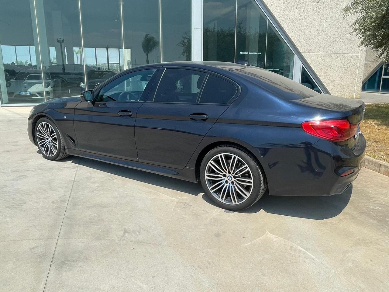 BMW 520 d Msport auto