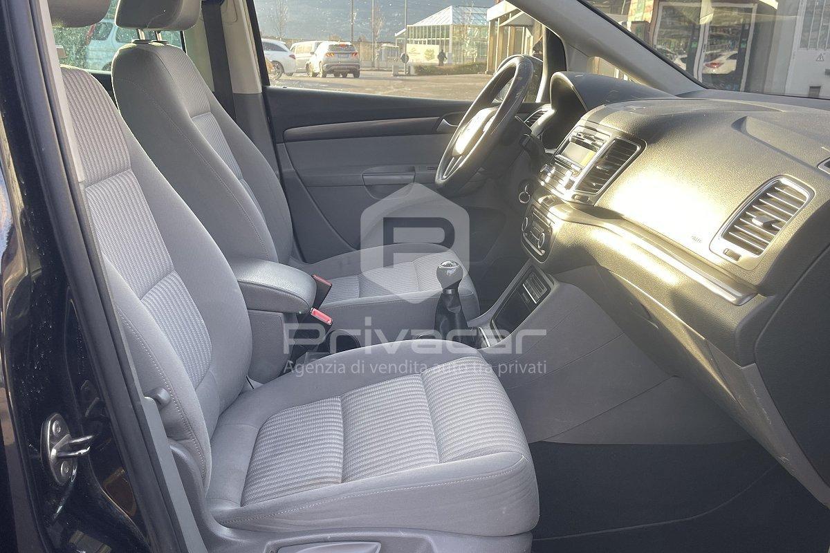 SEAT Alhambra 2.0 TDI CR DPF Reference