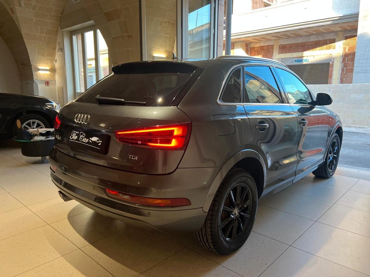 AUDI Q3 S-LINE 2.0 TDI 150CV PELLE NAVI CRUISE ANNO 2017
