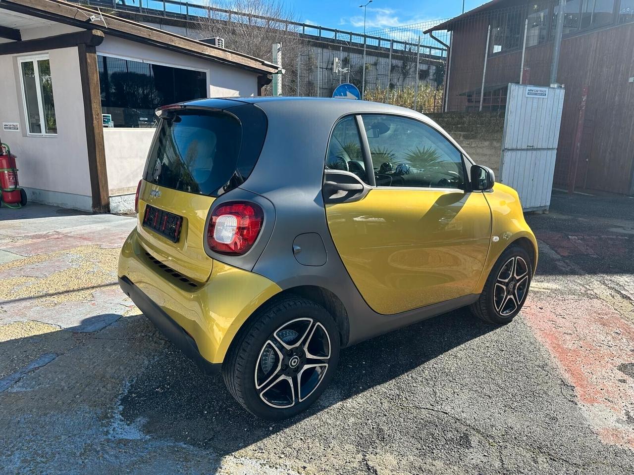 Smart ForTwo 70 1.0 twinamic Passion