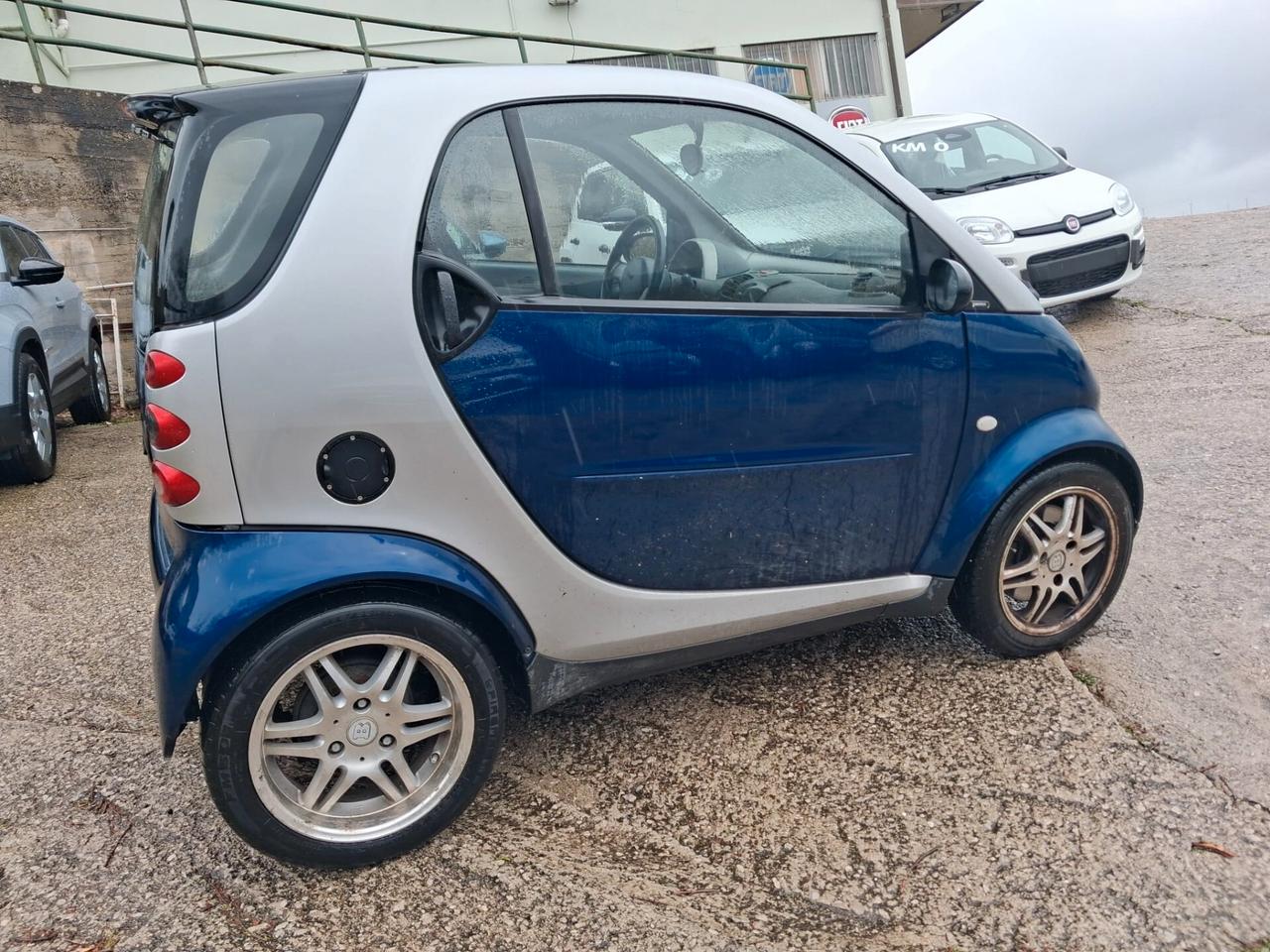 Smart ForTwo 800 33 kW coupé pulse cdi
