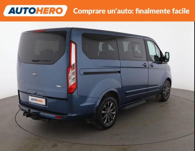 FORD Tourneo Custom 320 2.0 EcoBlue 185CV MHEV PC Titanium