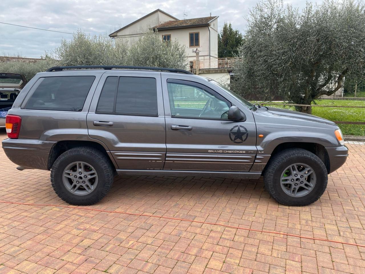 Jeep Grand Cherokee Grand Cherokee 2.7 CRD cat Limited