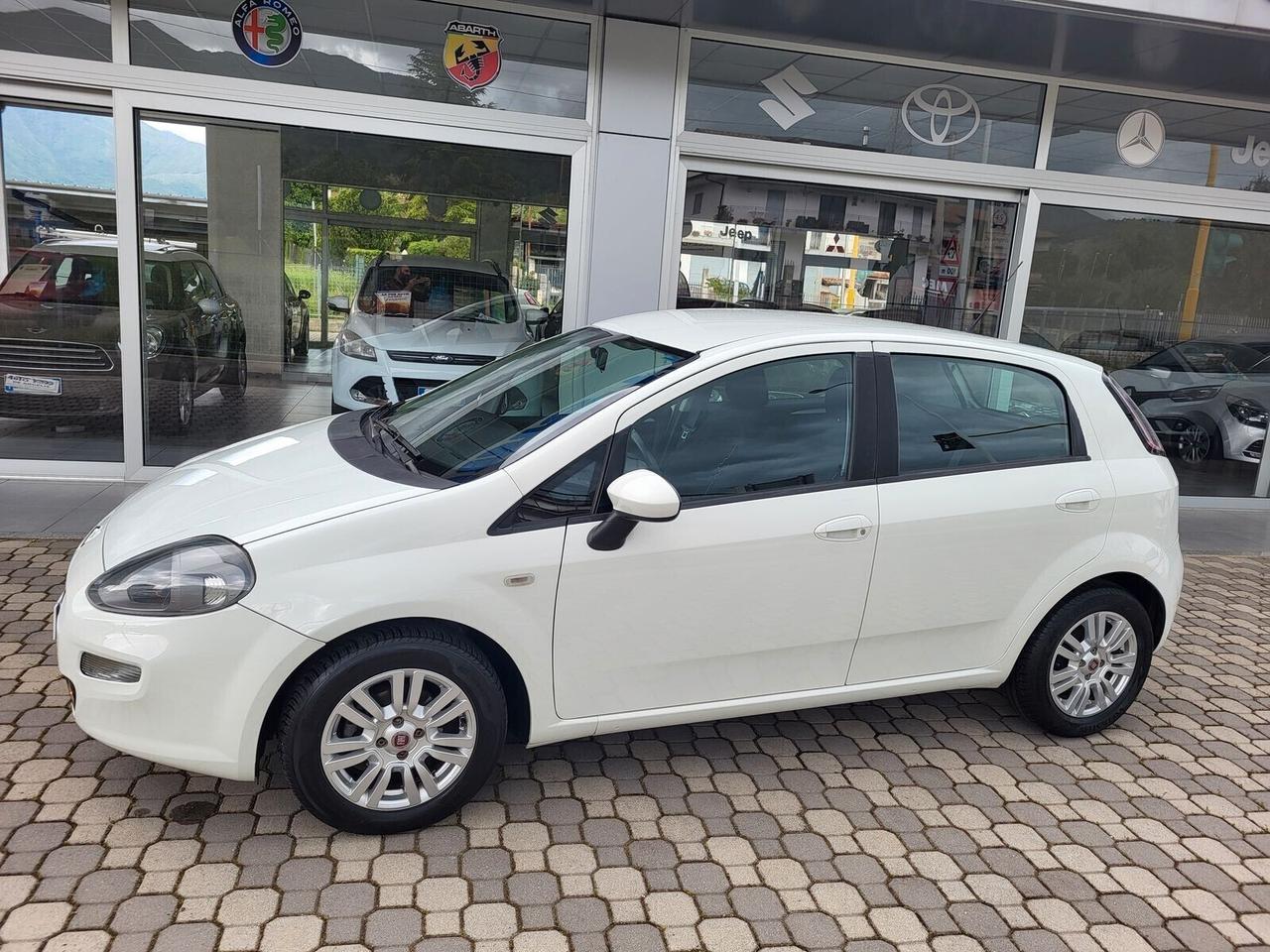 Fiat Punto 1.3 MULTIJET II 75CV 5 P - LOUNGE FULL OPTIONALS