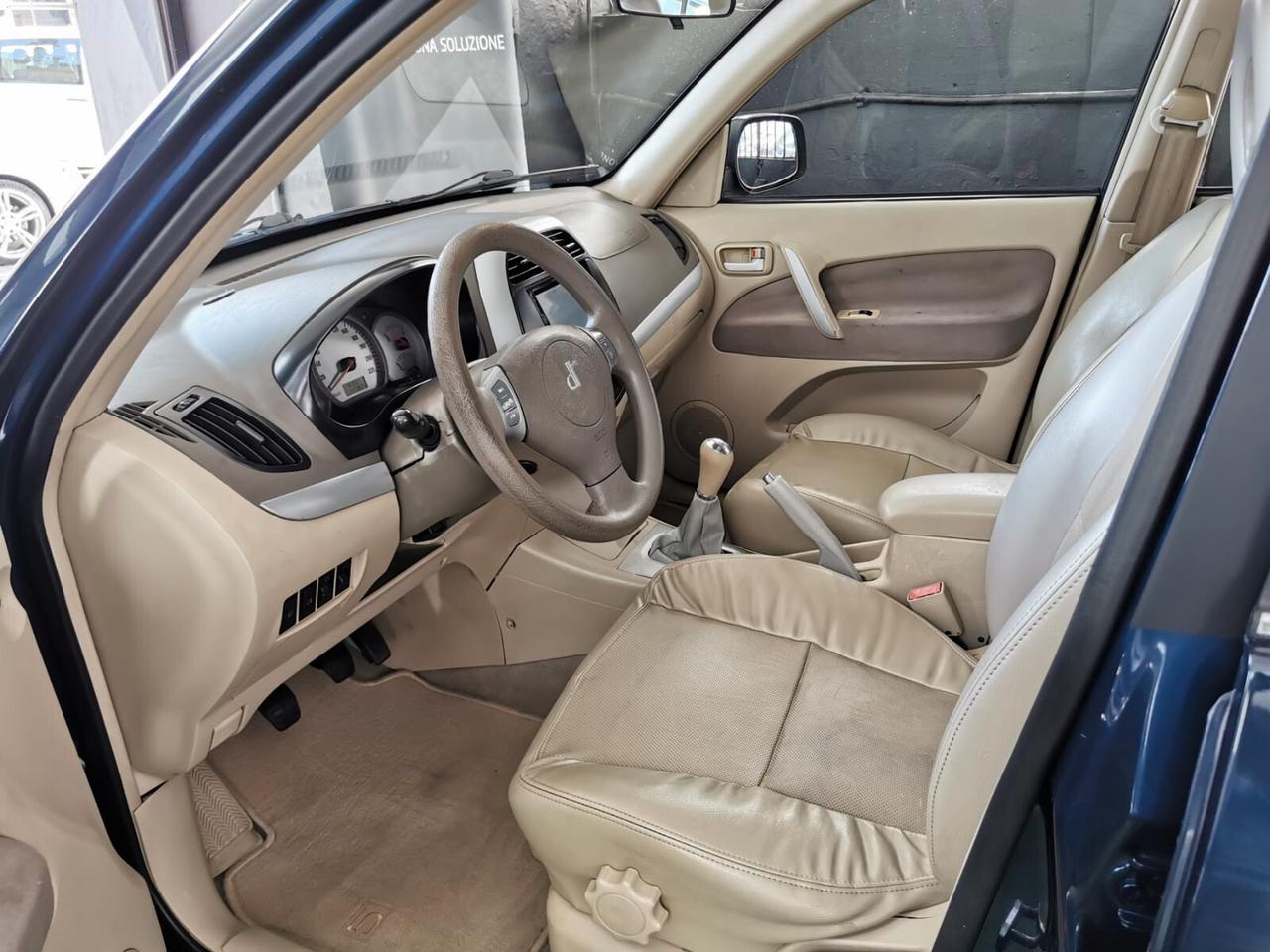 Dr DR5 1.6 16V Bi-Fuel GPL TETTO NEOPATENTATI GARANZIA 12 MESI