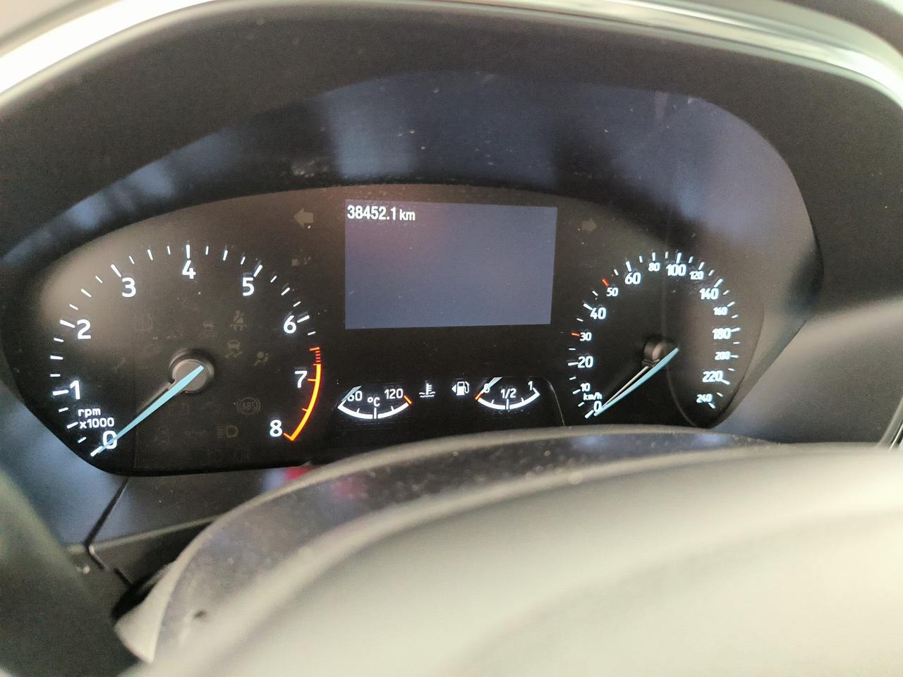 Ford Focus active 1.0 ecoboost h design 125cv
