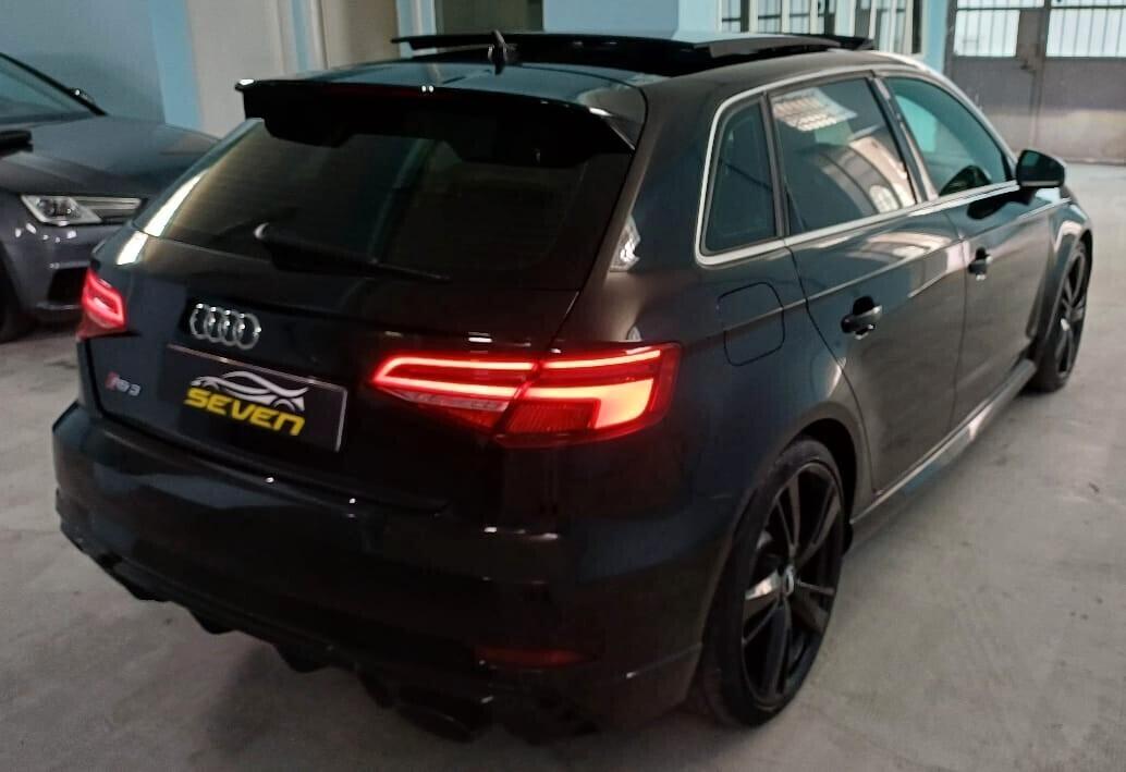 Audi RS3 SPB 2.5 TFSI 400CV quattro S tronic