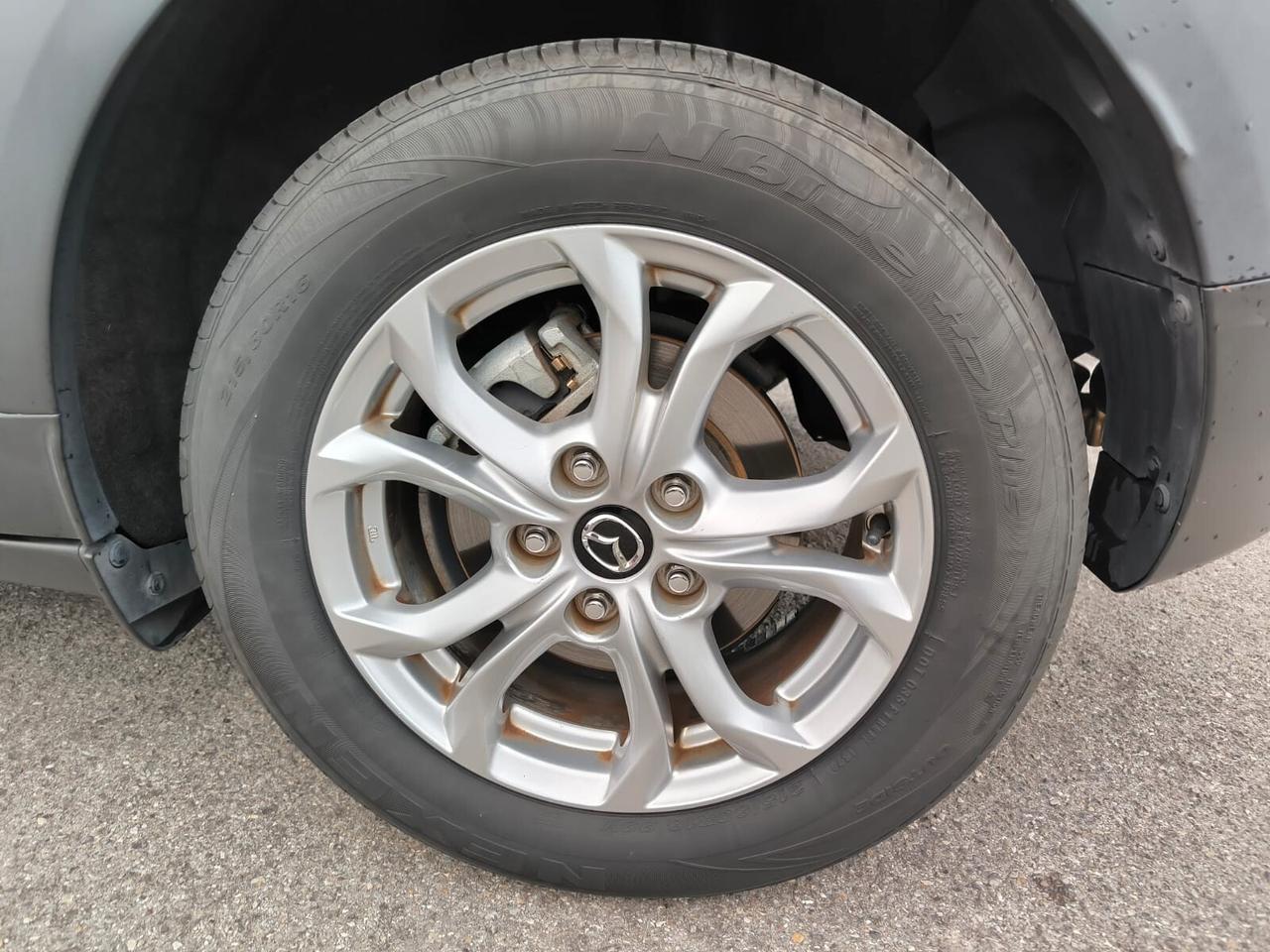 Mazda CX-3 1.5d Exceed 2wd 105cv*95000km*UNIPROPR*OK NEOPATEN