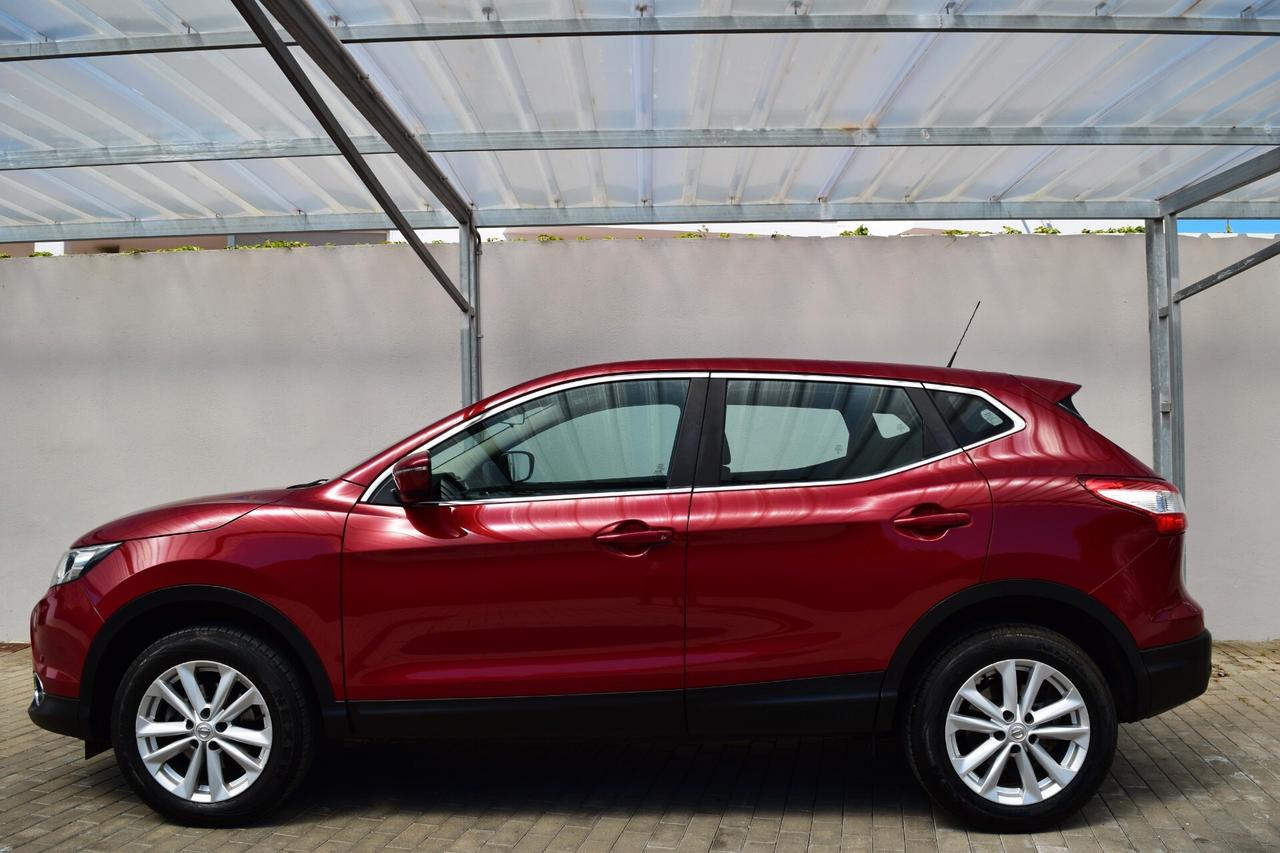 Nissan Qashqai 1.5 dCI 110 cv Acenta