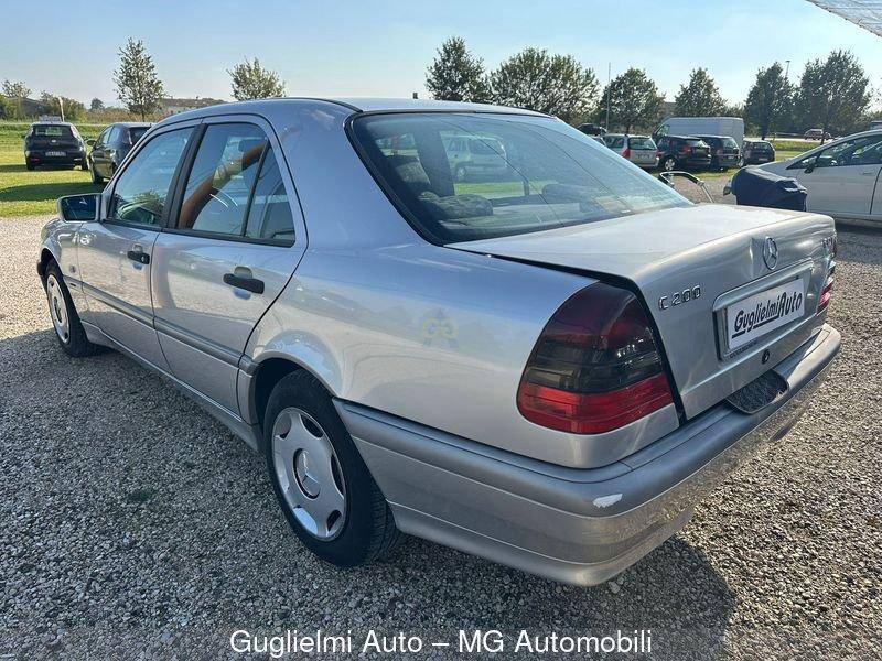 Mercedes-Benz Classe C C 200 CDI cat Elegance ASI solo km 93000