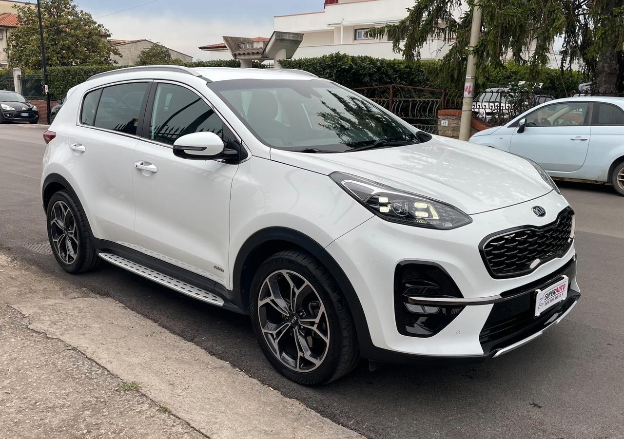 KIA Sportage 1.6 T-GDI DCT7 AWD GT Line