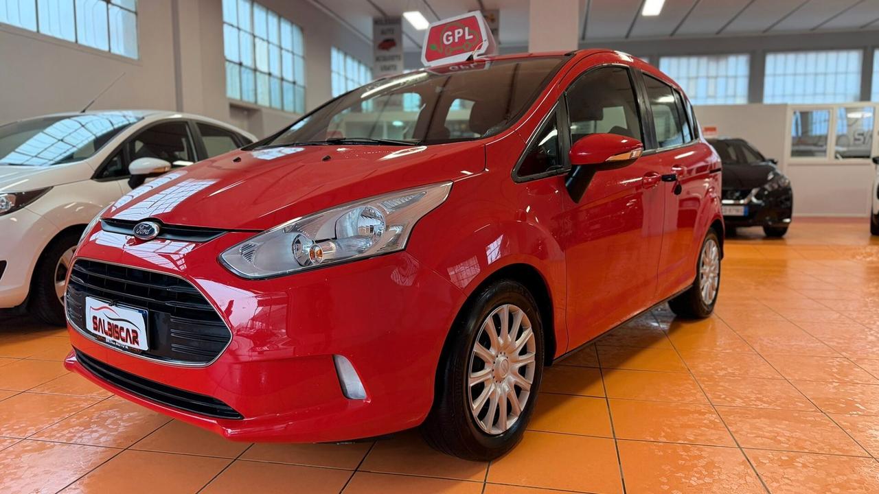 Ford B-Max 1.4 90 CV GPL Titanium BENZINA DELLA CASA