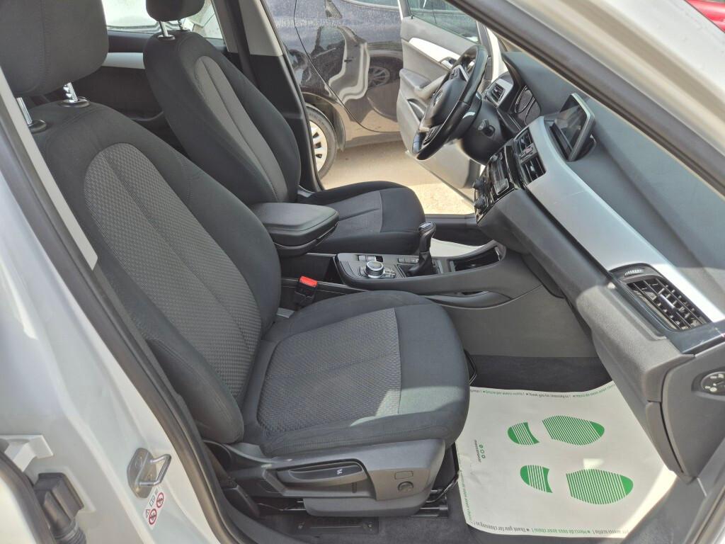 Bmw X1 MANUALE 18d 150cv NAVI LED
