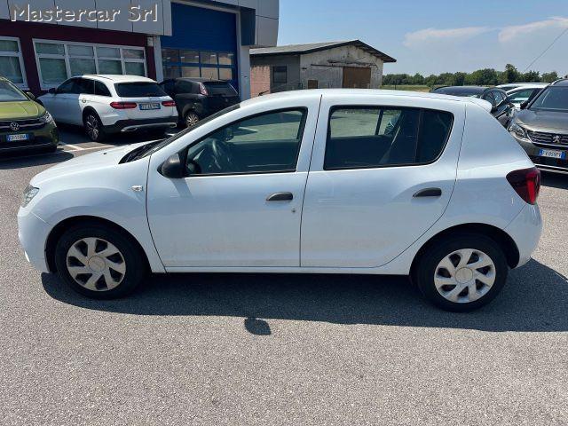 DACIA Sandero Sandero II 2017 1.5 dci Laureate s