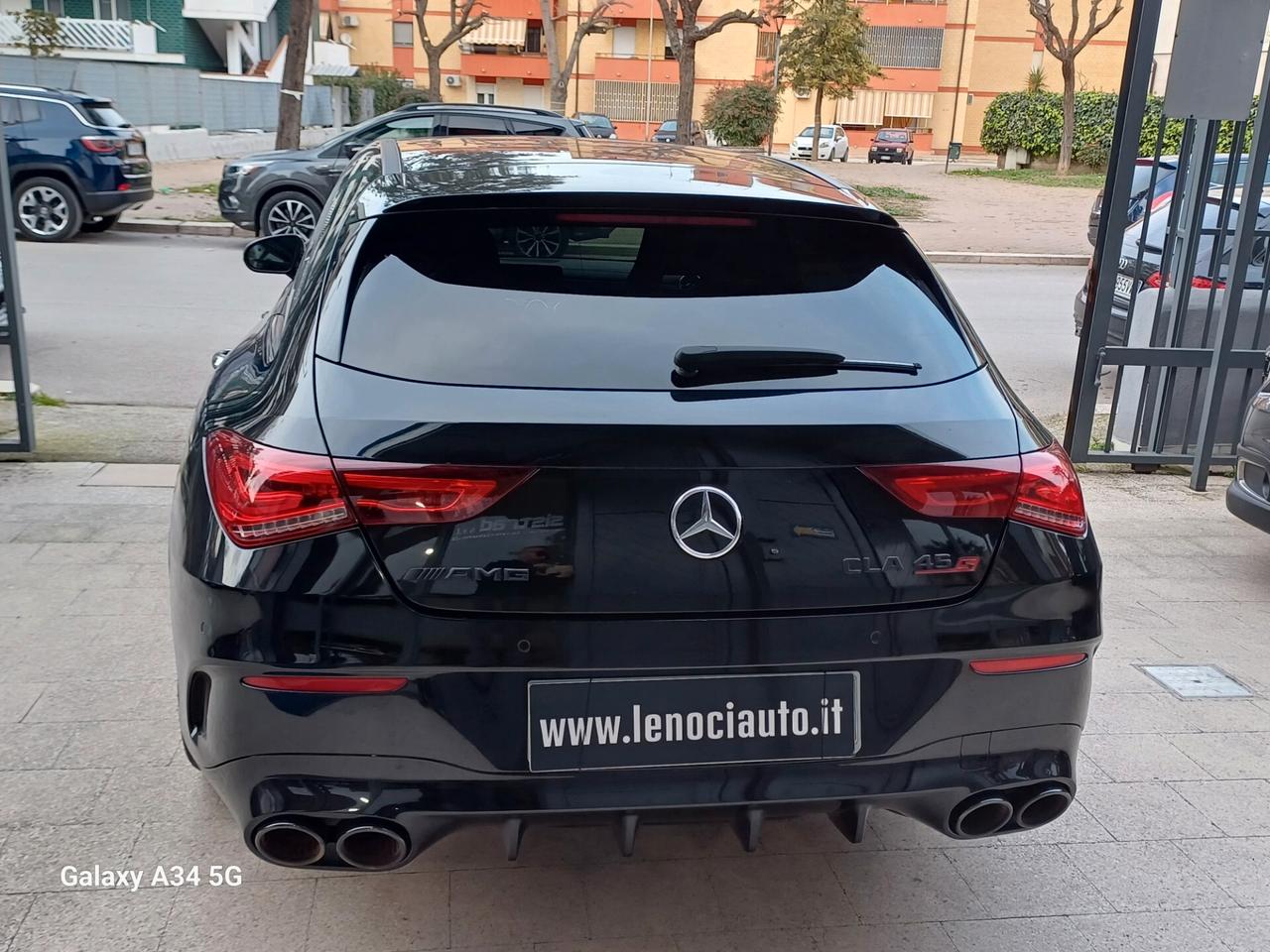 Mercedes-benz CLA 45 AMG CLA 45 S AMG 4Matic Shooting Brake