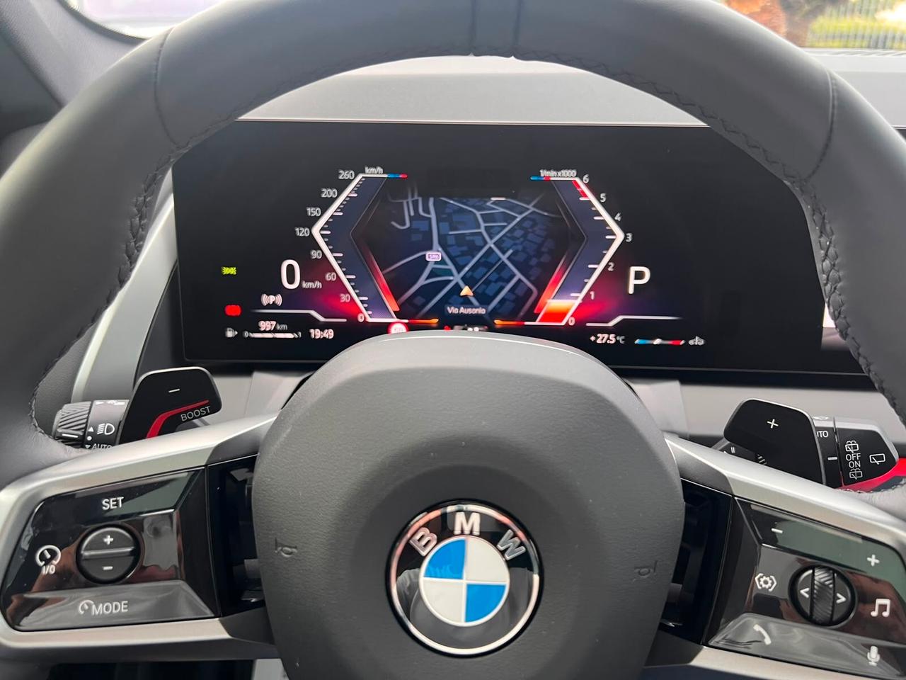 BMW X3 20D M-SPORT PRO X-DRIVE 197 CV
