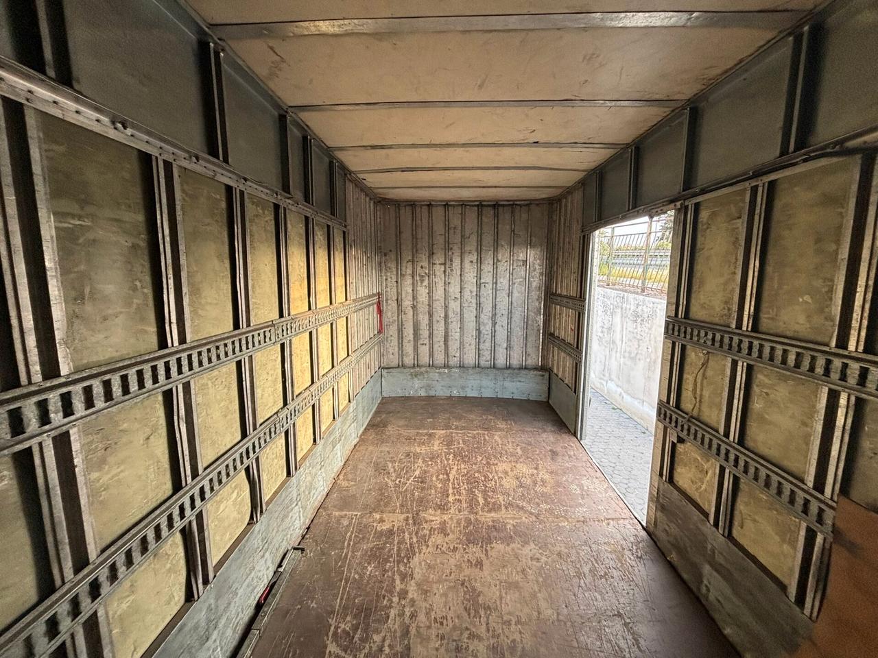 Iveco Daily 59C12 GEMELLATO CON SPONDA – CASSA GRANDE – Patente C