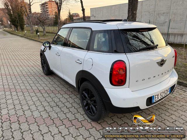 MINI Countryman Mini One SD blackyard