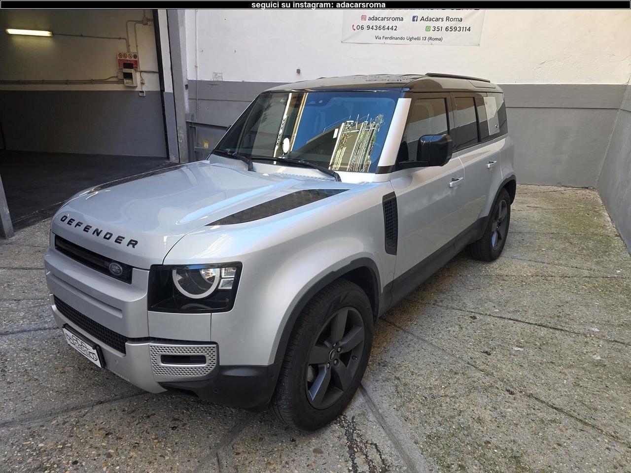 LAND ROVER DEFENDER 7 POSTI - 12 MESI DI GARANZIA