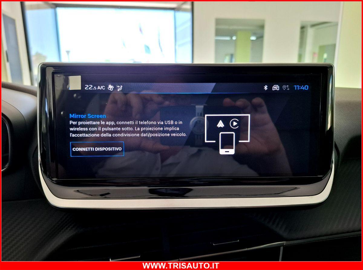 PEUGEOT 208 1.2 Hybrid E-dcs6 Allure NEOPATENTATI (FULL LED+PELLE)