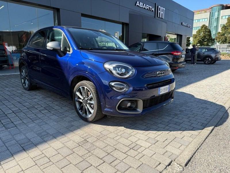 FIAT 500X 500X 1.5 T4 Hybrid 130 CV DCT Sport