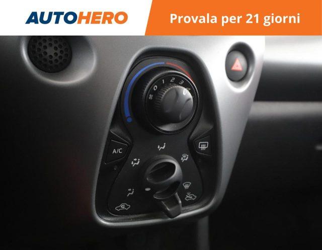 TOYOTA Aygo Connect 1.0 VVT-i 72 CV 5 porte x-play