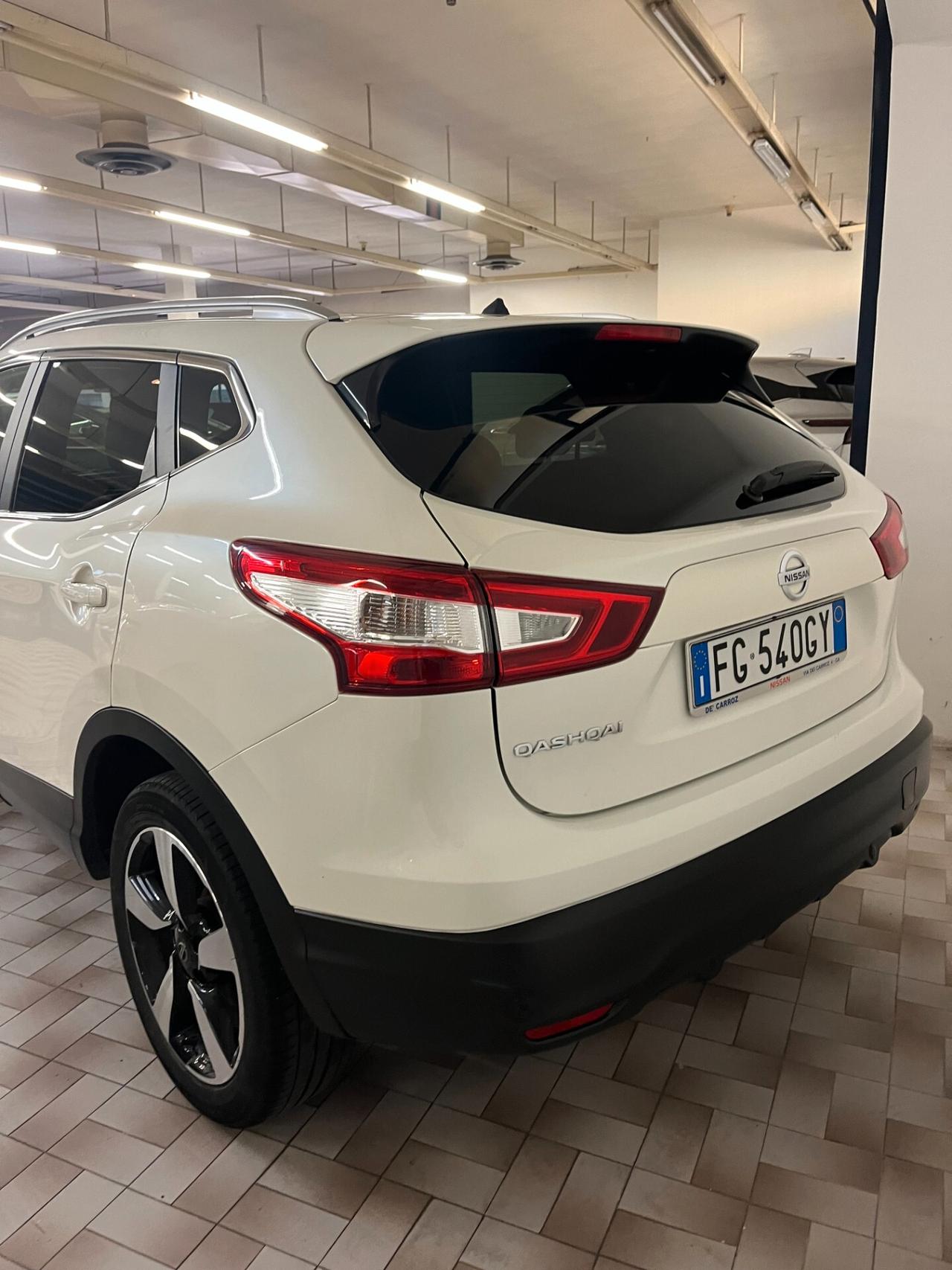 Nissan Qashqai 1.5 dCi N-Vision