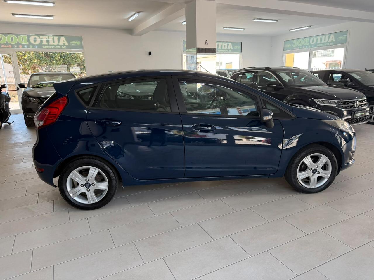 Ford Fiesta 1.6 TDCi 95CV 5 porte Titanium
