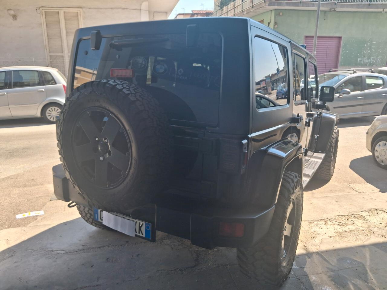 Jeep Wrangler Unlimited 2.8 CRD 2011