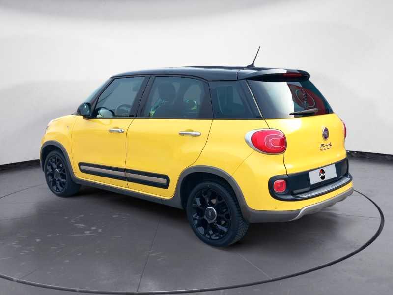 FIAT 500L 1.3 mjt Trekking 95cv #Giallatettonero