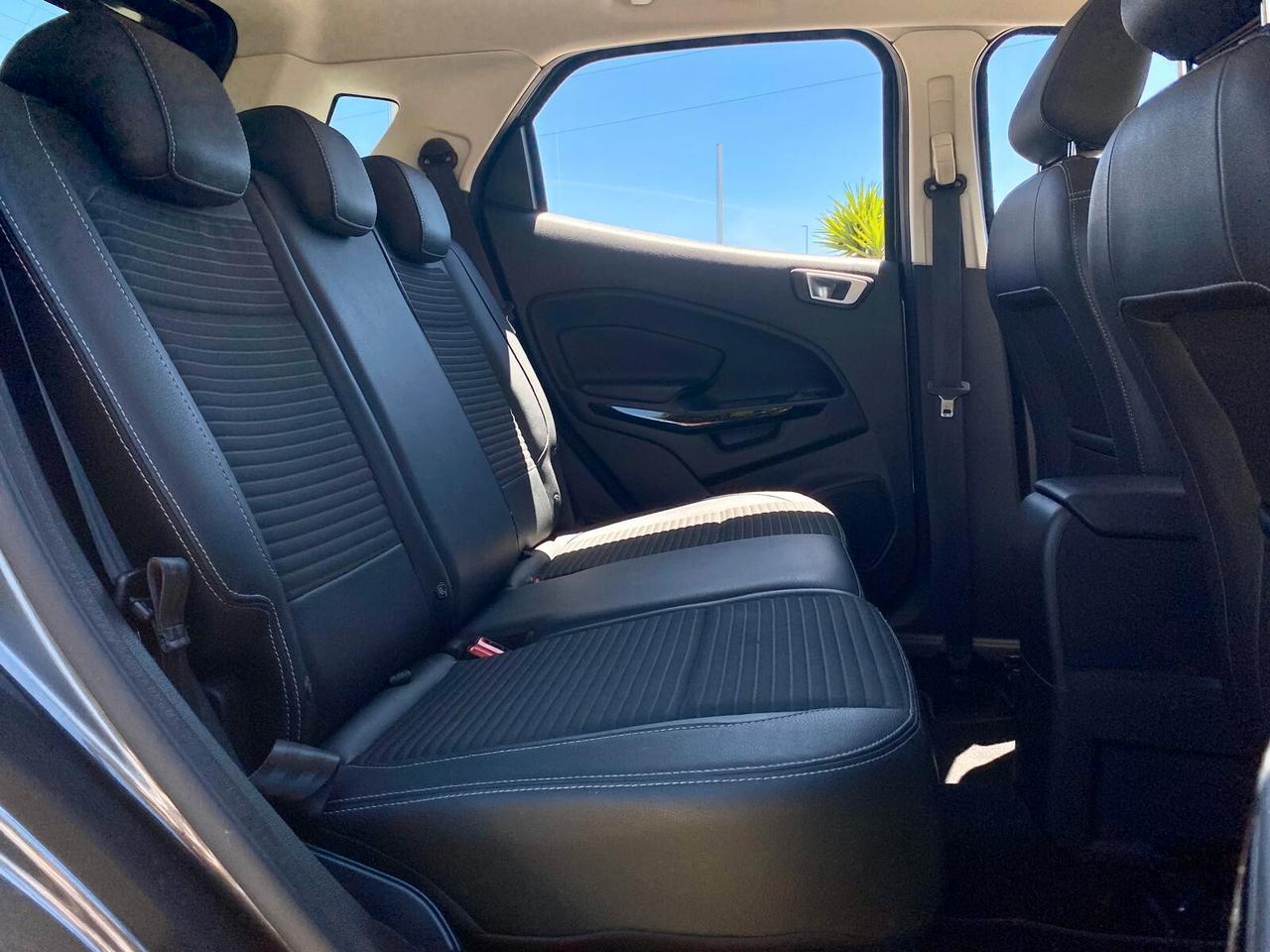 Ford EcoSport 1.0 EcoBoost 100 CV S&S Titanium