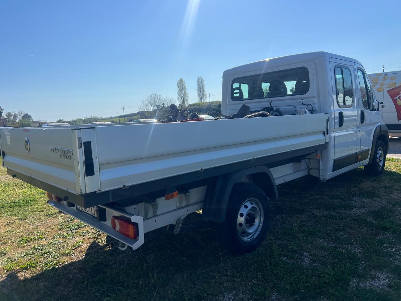 Fiat Ducato 35 2.2 Mjt 140CV PLM-DC Cabinato