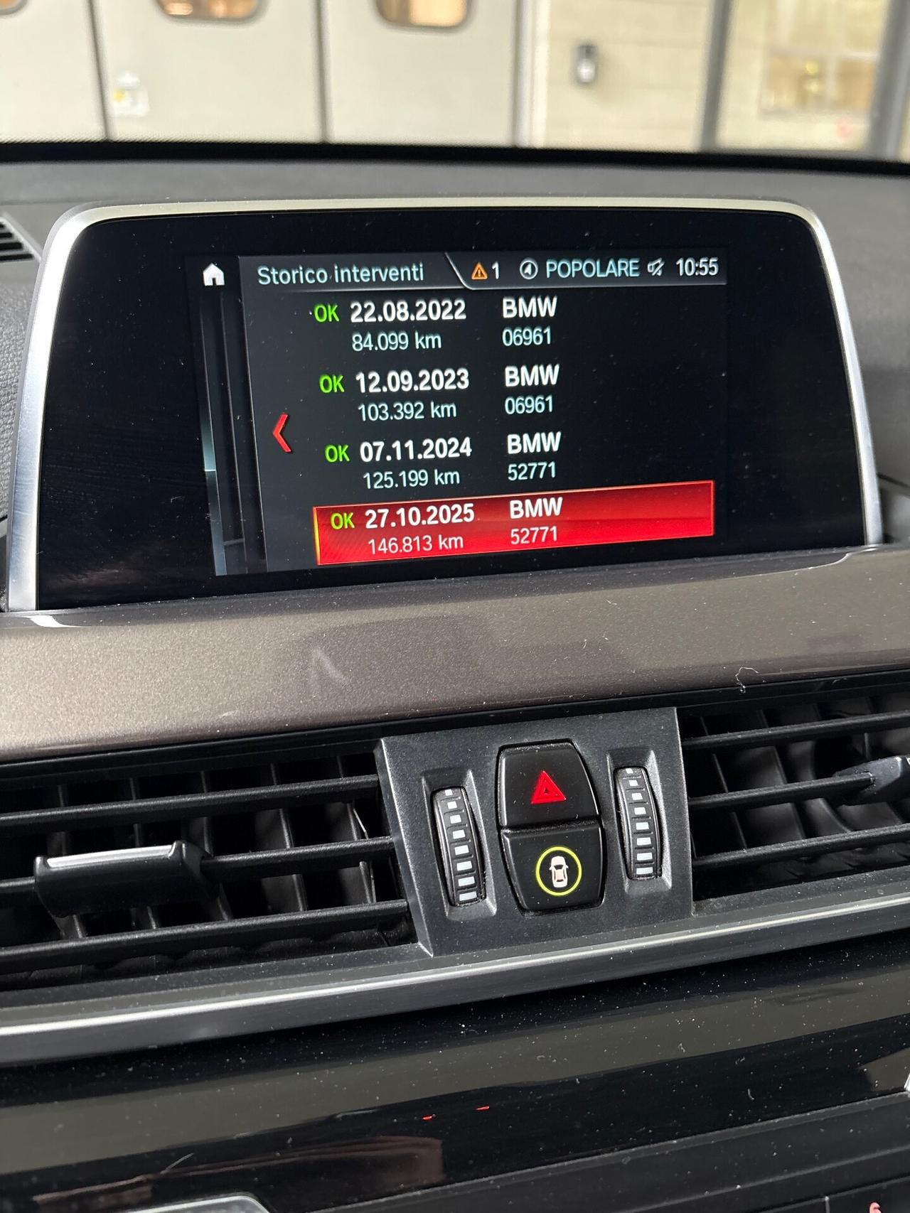 Bmw X1 sDrive20i xLine Manuale