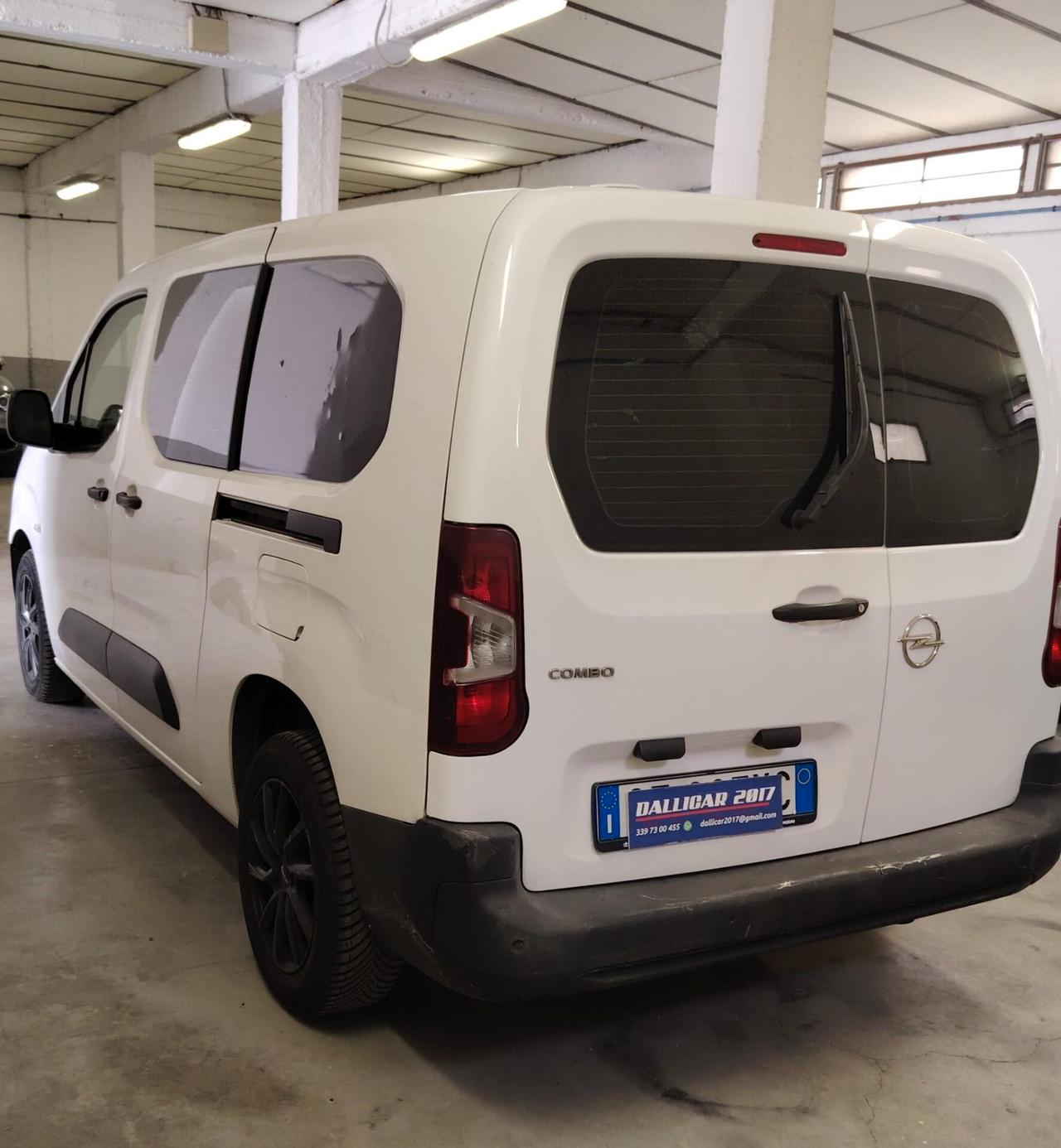 OPEL COMBO 1.5 75Kw 2021