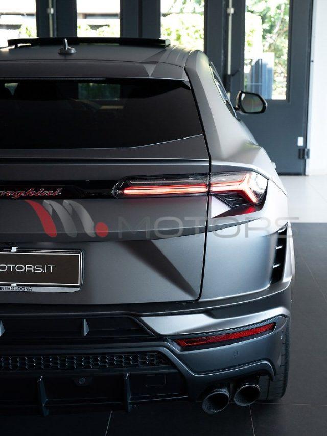LAMBORGHINI Urus S 4.0 V8 666 CV
