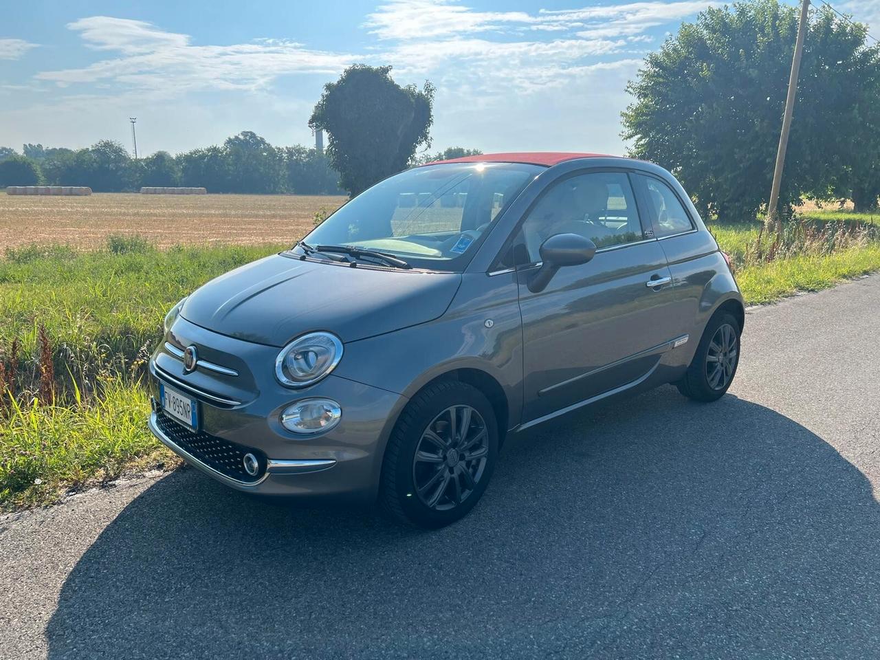 Fiat 500 C 1.2 Lounge