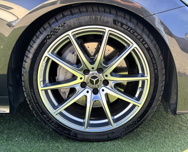 MERCEDES-BENZ E 220 d Auto Cabrio Premium Plus (Pelle/Navi/Retro/LED)