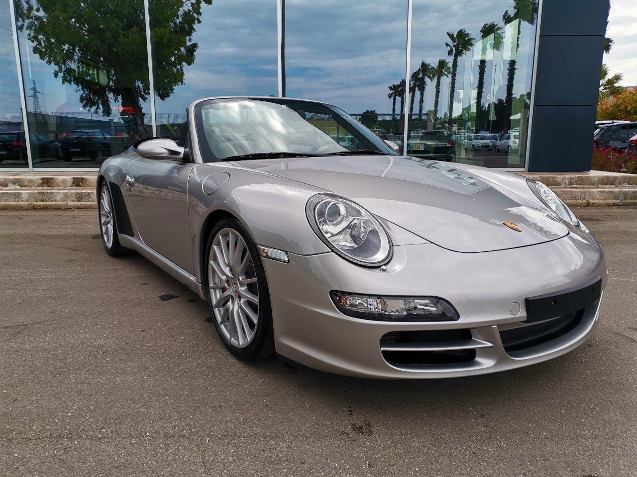 Porsche 911 Cabrio 3.8 Carrera S