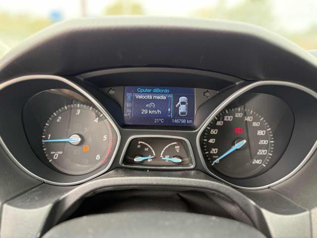 FORD Focus 1.6 TDCi 115 CV SW Titanium