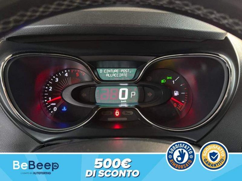 Renault Captur 1.5 DCI INTENS (ENERGY R-LINK) 90CV EDC E6