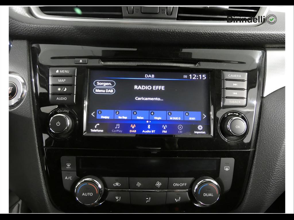 NISSAN Qashqai 2ª serie - Qashqai 1.5 dCi 115 CV DCT N-Connecta