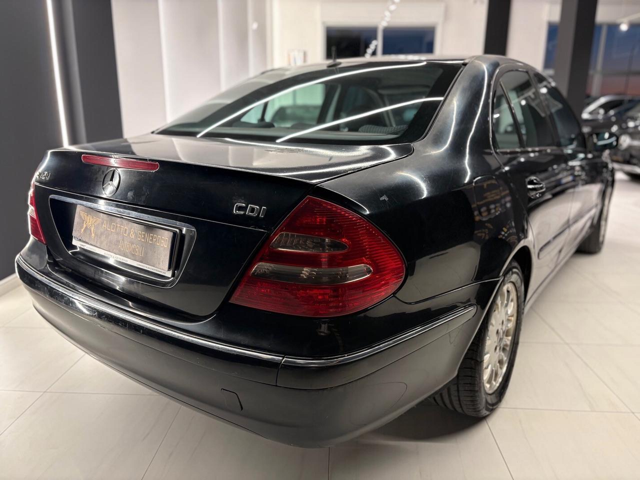 Mercedes Classe E 220d 150CV 2003