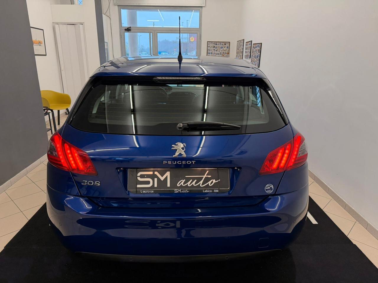 Peugeot 308 BlueHDi 130 S&S Allure