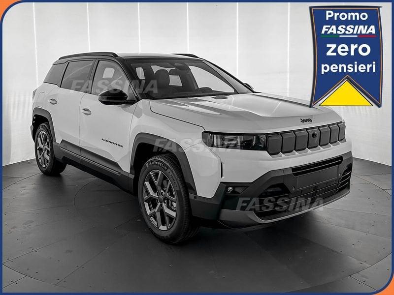 Jeep Compass Compass 1.2 turbo 48V e-hybrid Summit fwd 145cv edct6