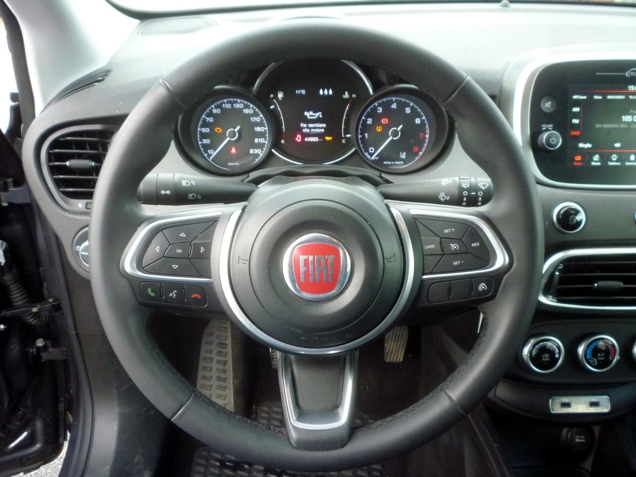 FIAT 500X 1.0 T3 120 CV GRIGIO MET. 2023