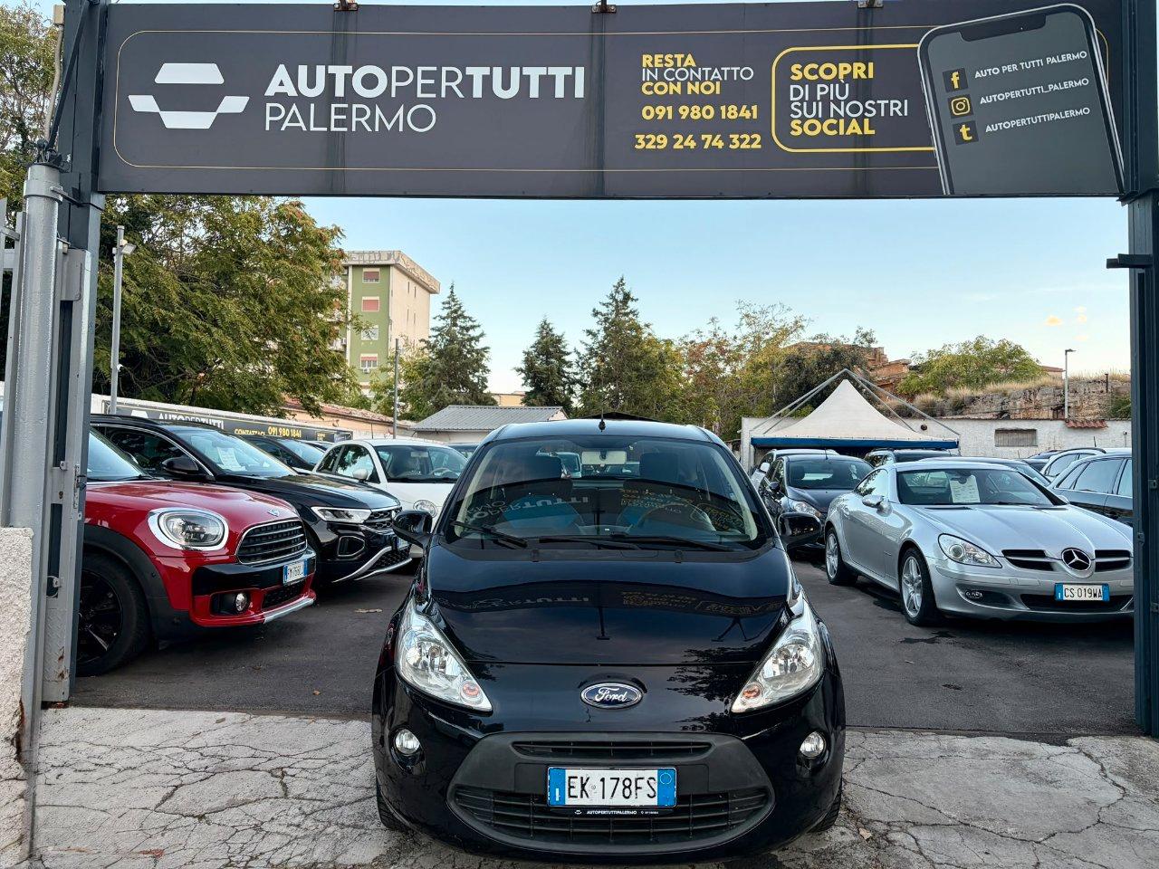 Ford Ka 1.2 Titanium c/esp,tcs 69cv E5